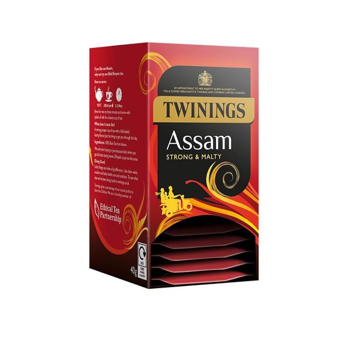 Trà đen Ấn Độ Twinings Assam Black Tea - Nhập khẩu chính hãng Anh Quốc (UK)