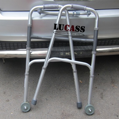 Khung tập đi cao cấp Lucass bằng hợp kim nhôm, không gỉ
