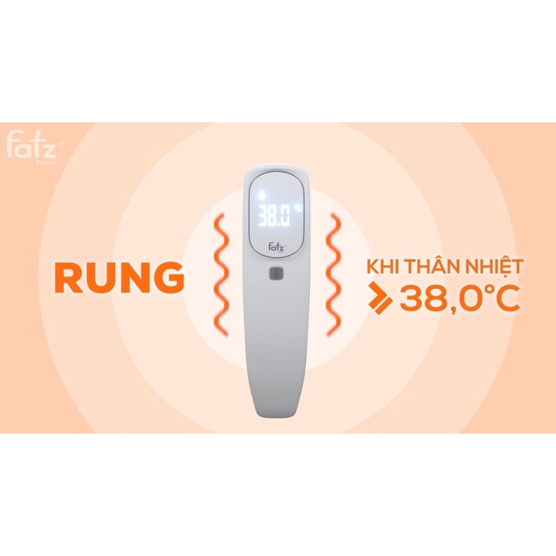 NHIỆT KẾ HỒNG NGOẠI KHÔNG TIẾP XÚC FATZ BABY - PROMPT 1 - JXB311