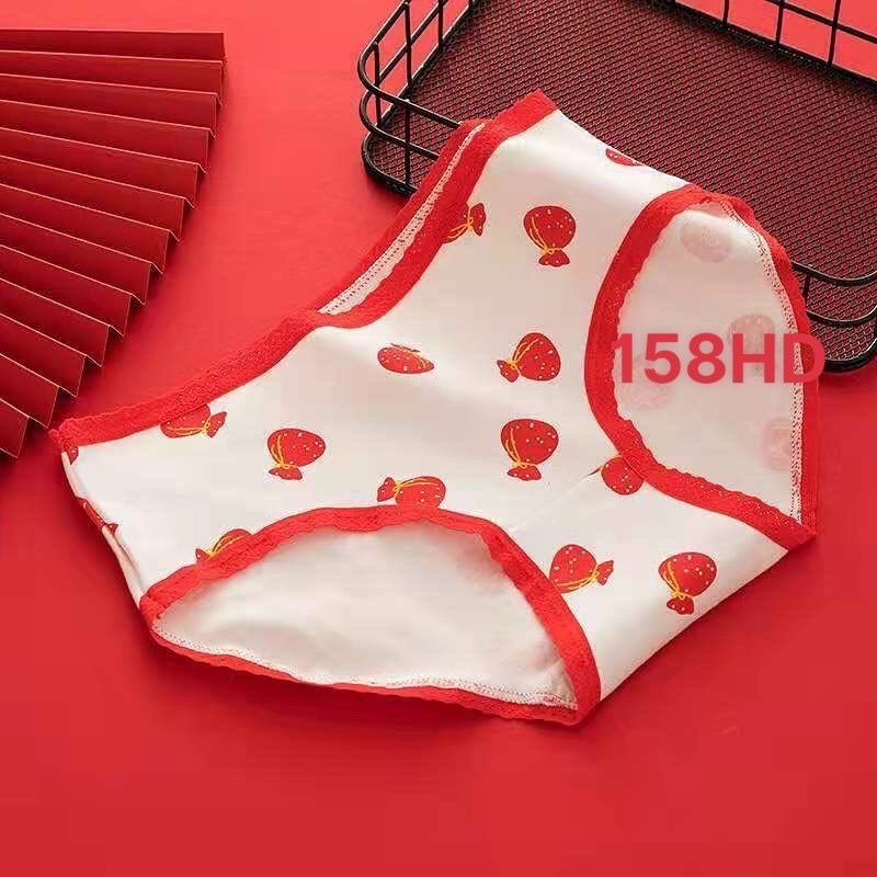 QUẦN LÓT Sarah Lingerie MẶC NGÀY TẾT, 5 quần 5 mùng TÀI LỘC Cả Năm đây ạ