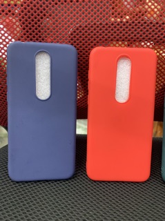 Ốp lưng Nokia 6.1plus, X6 dẻo màu