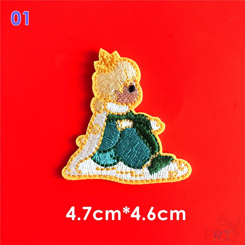 Huy Hiệu Ủi Thêu Họa Tiết Hoạt Hình Dễ Thương