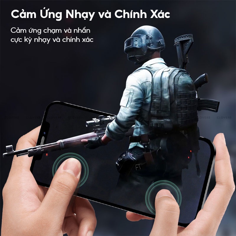 Kính Cường Lực iPhone Trong Suốt ZIFRIEND, Full Màn Hình, Viền Siêu Mỏng, Cạnh Viền Bo Tròn 3D, Độ Cứng 9H Chổng Vỡ