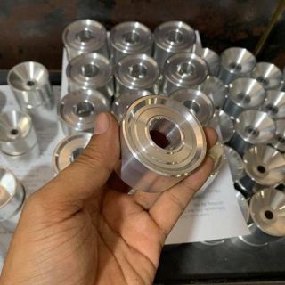 Tiêu nhôm cnc giảm thanh cho pô độ