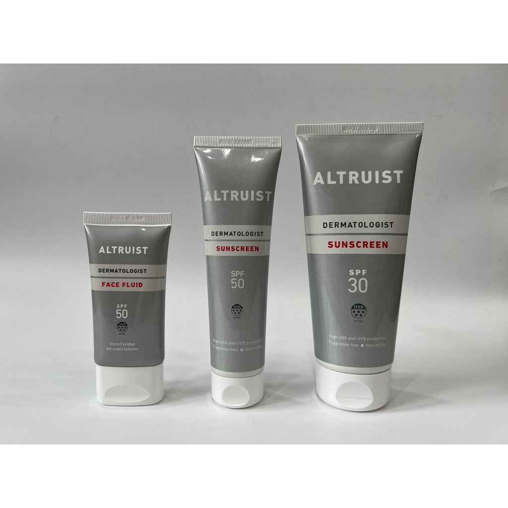 Kem chống nắng Altruist Dermatologist Sunscreen SPF30 - SPF50 50ml
