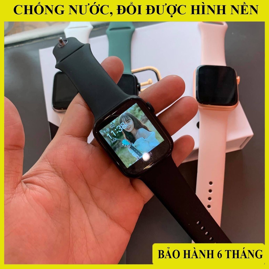 [❤️RẺ VÔ ĐỊCH❤️] Đồng Hồ Thông Minh T500 Plus THAY ĐƯỢC HÌNH NỀN Nhận Tin Nhắn Cuộc Gọi, Facebook, ZaLo