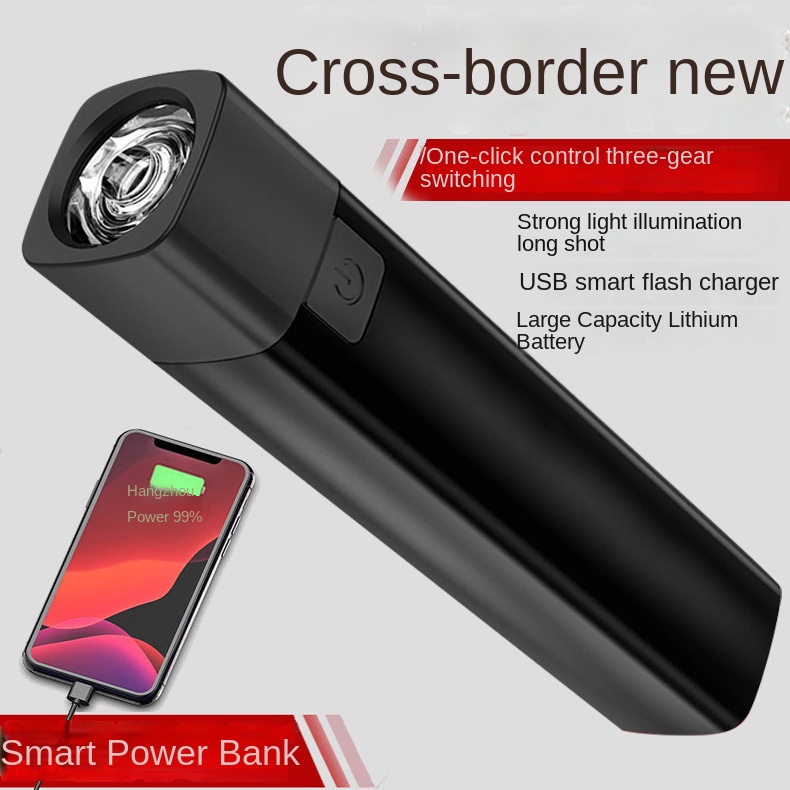 Mới Đèn Pin Mini Sử Dụng Pin Dùng Ngoài Trời Dùng Cho Điện Thoại