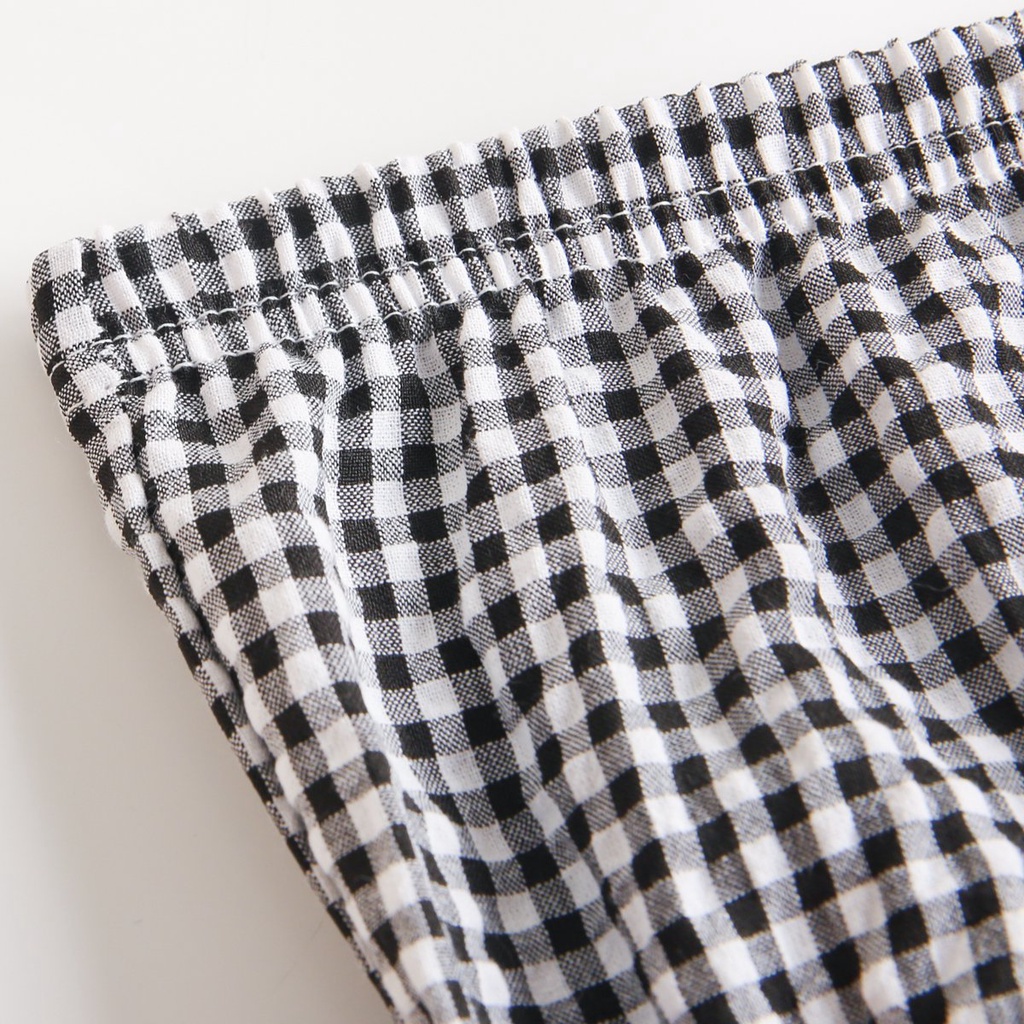 Sanlutoz  Đứa bé Bộ quần áo Mùa hè Bông Ngắn tay Trẻ mới biết đi