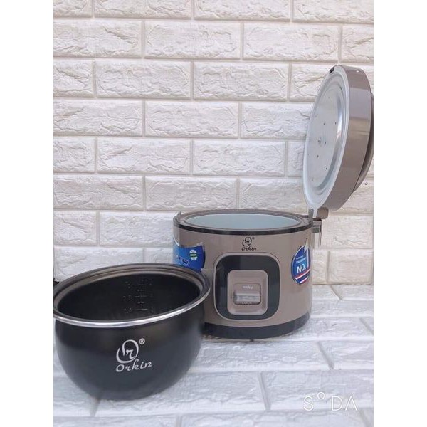 CHÍNH HÃNG - NỒI CƠM ĐIỆN ORKIN OR12 - NHẬP KHẨU THÁI LAN - BH 1 NĂM | BigBuy360 - bigbuy360.vn