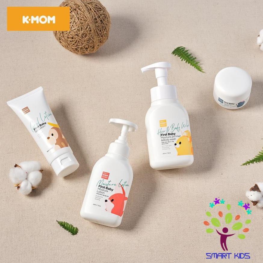 Sữa tắm gội K-Mom hữu cơ 2in1 290ml