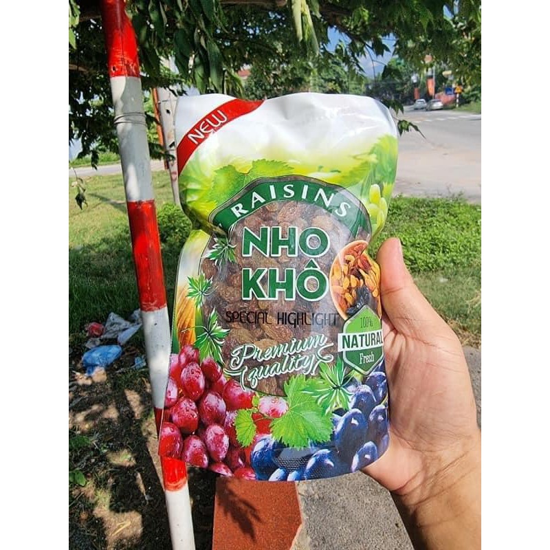 NHO KHÔ MỸ KHÔNG HẠT HÀNG CHUẨN (túi 300g)