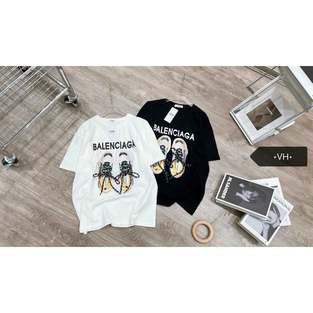 SIÊU PHẨM ÁO THUN IN ĐÔI GIẦY MẪU THUN ĐANG HÓT HIỆN NAY - RISE SHOPP- LĐ