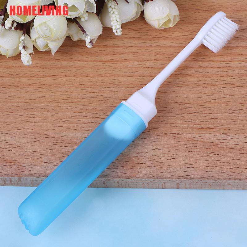 Bàn Chải Đánh Răng Bằng Nhựa Có Thể Gấp Gọn Tiện Dụng