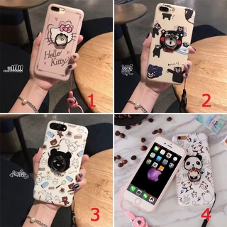 Ốp lưng Kute iphone 6/ 6s IPhone 7Plus/8plus - Ốp dẻo chống sốc