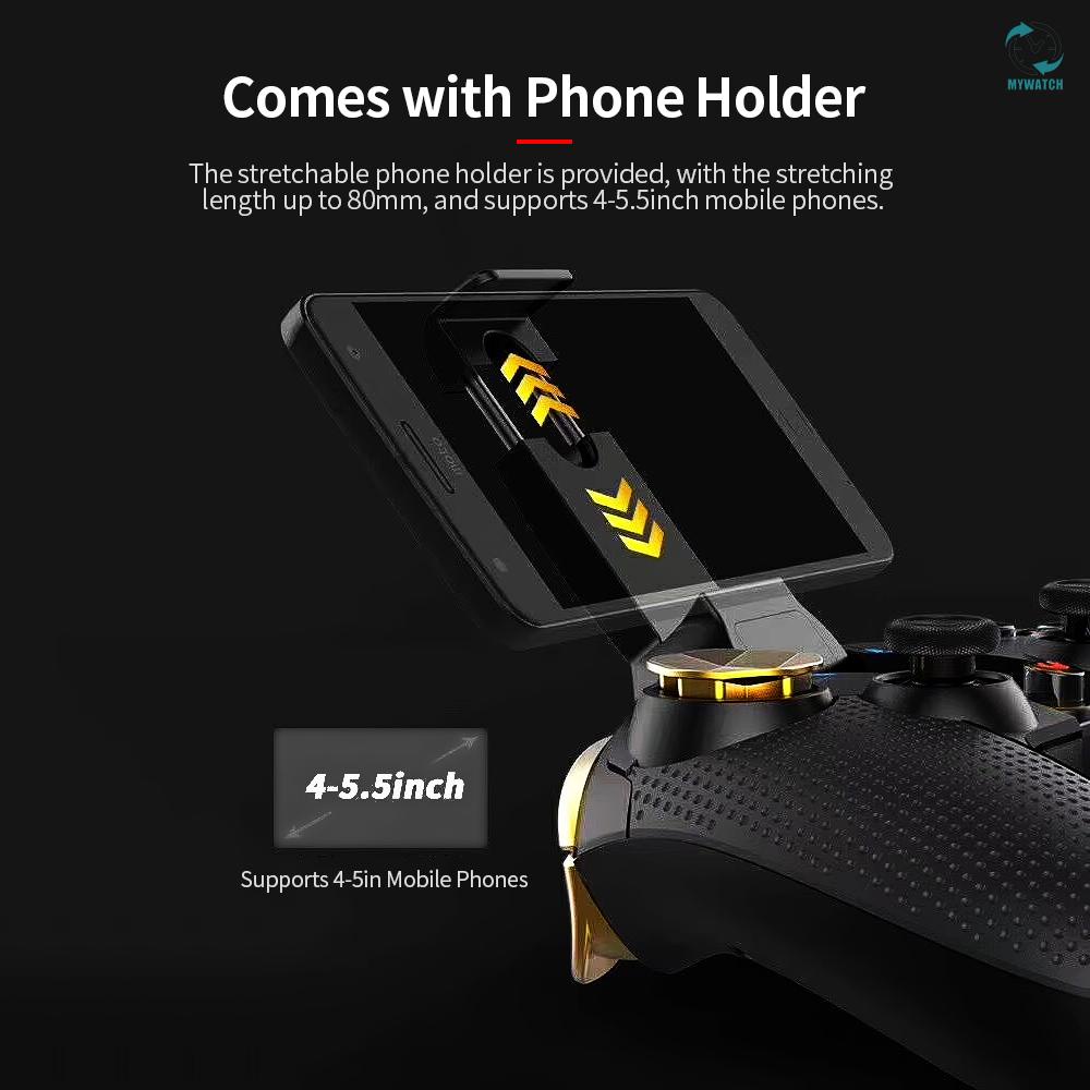 Tay Cầm Chơi Game Không Dây Bluetooth 4.0 Ipega Pg-9116 Cho Điện Thoại Android / Windows / Pc