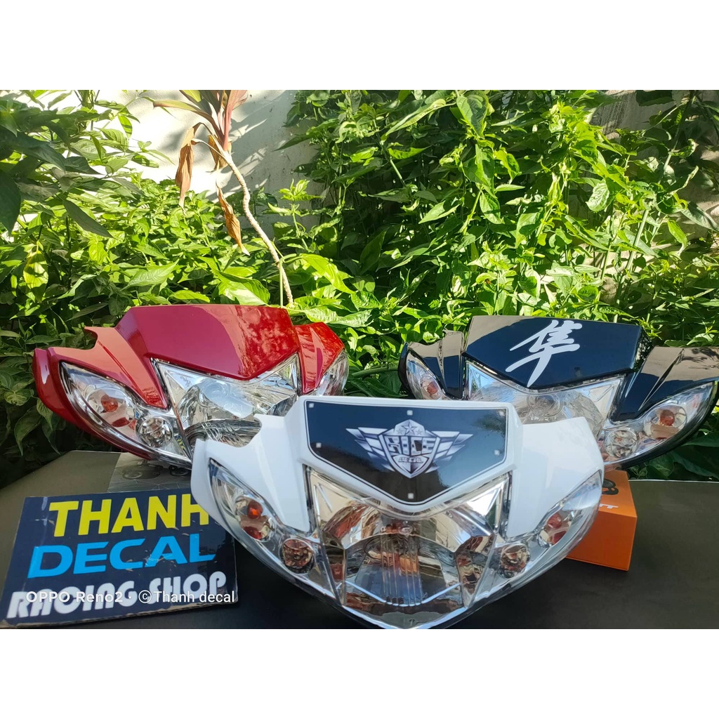 Đầu sihello gắn cho sirius  50-110 , full ốp đầu tặng kèm bợ cổ