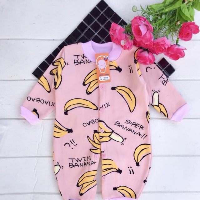 Bộ nỉ bông cho bé