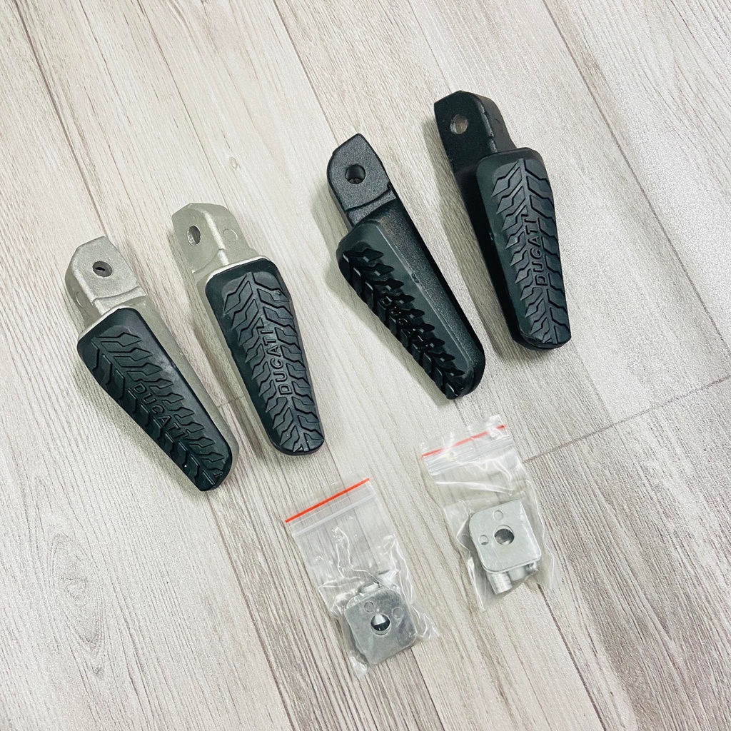 CẶP GÁC CHÂN SAU DUCATI MẪU MỚI TRANG TRÍ CHO NHIỀU DÒNG XE CAO CẤP