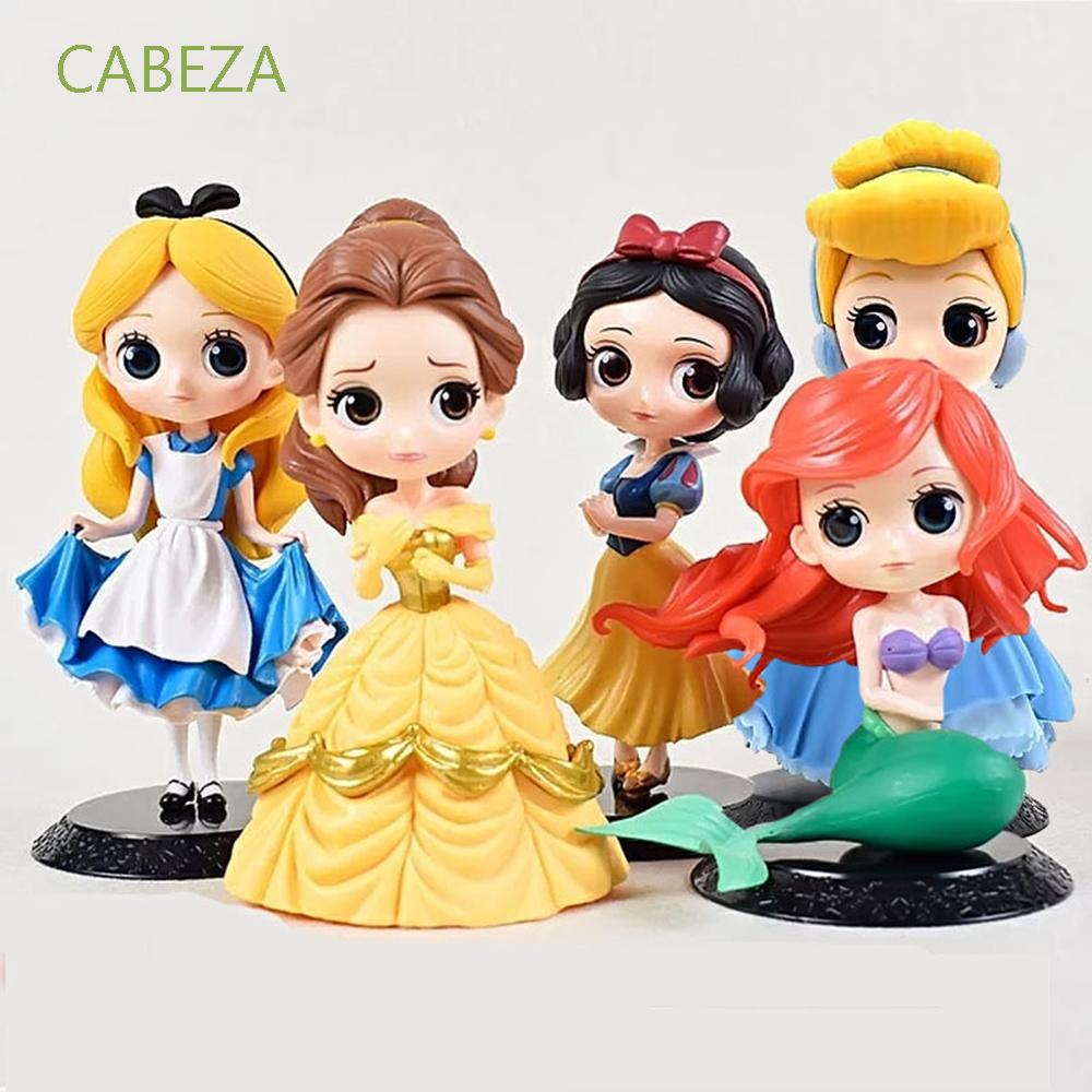Mô Hình Nhân Vật Công Chúa Disney Trang Trí Bánh Kem