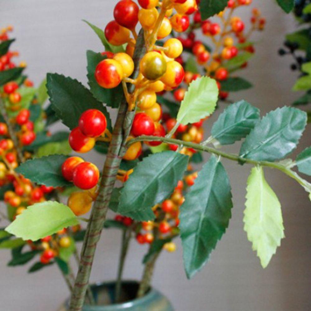 Phụ Kiện Trang Trí Giáng Sinh / Đám Cưới Màu Đỏ Dễ Thương Xinh Xắn|Chùm Berry Nhân Tạo Dùng Trang Trí