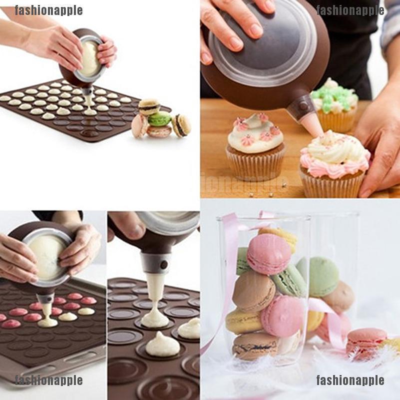 Thảm Silicone Nướng Bánh Macaron