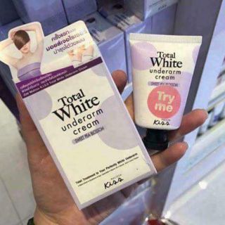 Kem trị thâm nách Kiss Total white