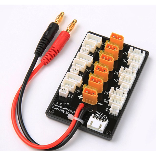 Vỉ sạc pin 2s xt30