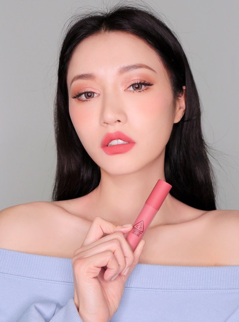 Son Kem Lì, Lên Màu Chuẩn 3CE Soft Lip Lacquer 6g