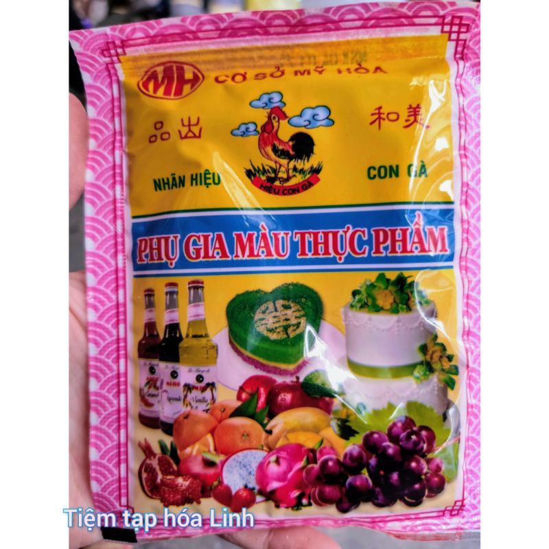 Lịch Sử Giá Gói 50G Màu Gạch Tôm Con Gà Mỹ Hòa Cập Nhật 5/2023 - Beecost