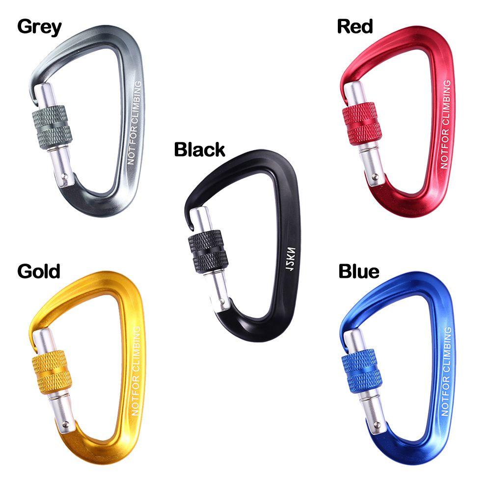 Móc Khóa Leo Núi Hình Chữ D 80 * 48.4mm