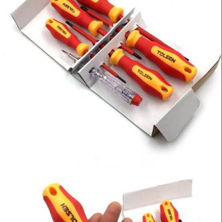 Bộ Vít Cách Điện Tolsen 38013