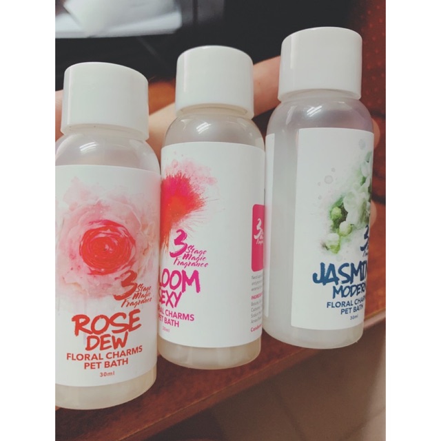 [Mua 5 tăg 1 mua 10 tăng 3]  Sữa tắm nước hoa joyce &Dolls bloom sexy jasmine modern rose dew tea violet lotus