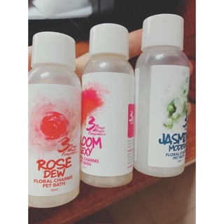 Sữa tắm nước hoa joyce &Dolls bloom sexy jasmine modern rose dew tea violet lotus