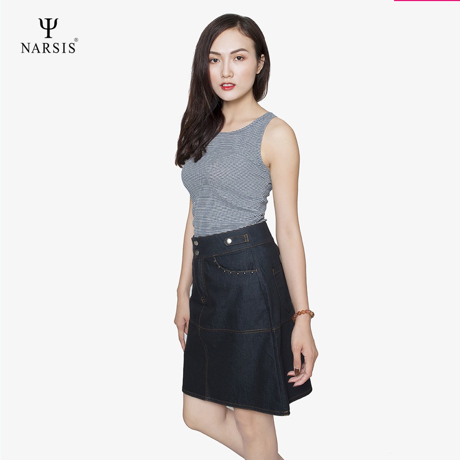 Váy Jeans kiểu nữ Narsis B8005