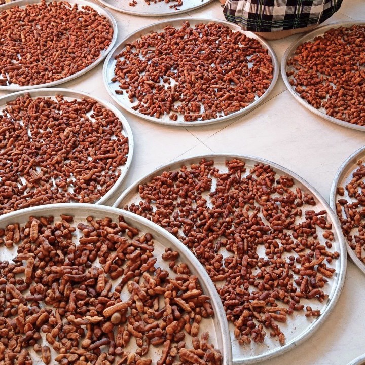 500gr Me Lào Muối Ớt Một Nắng Loại Đặc Biệt Chua Chua Ngọt Ngọt Cay Cay