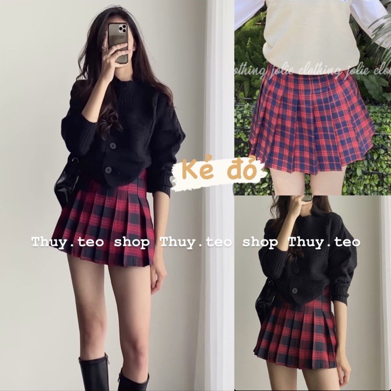 Chân váy tennis loại 1 - Chân váy xoè dày dặn | BigBuy360 - bigbuy360.vn