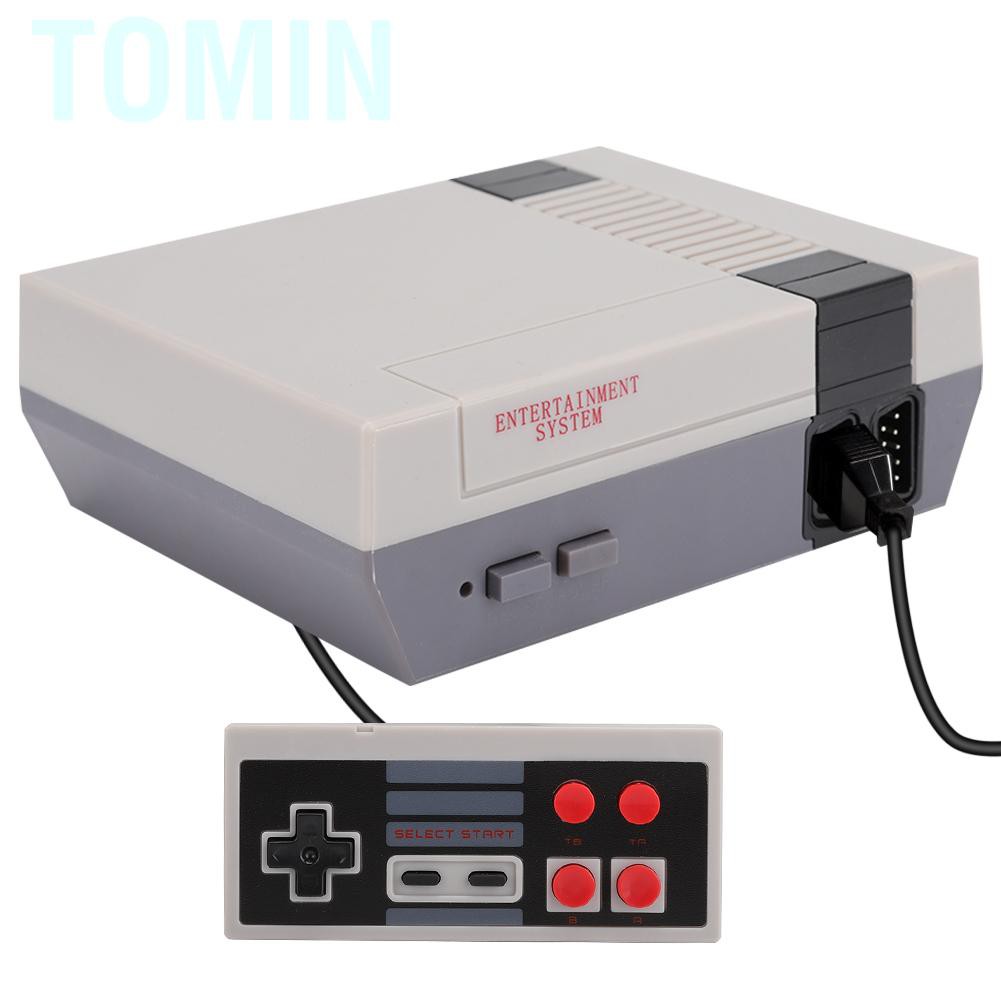 Tomin Mini Retro Video Game Console Classic 620 Games in 1 2X Gamepad for NES US