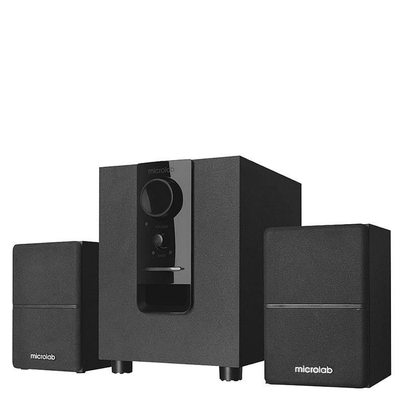 Loa Vi Tính Bluetooth Microlab M-106BT 2.1  - Hàng Chính Hãng