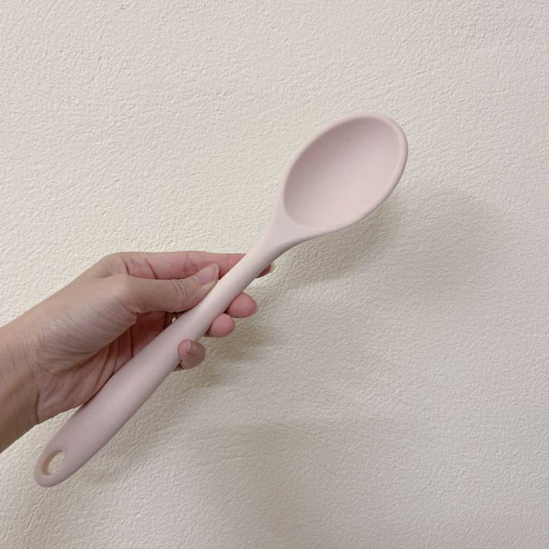 Phới thìa silicone chịu nhiệt, chuyên dụng nấu ăn cho bé và gia đình