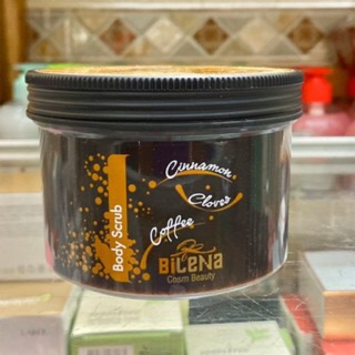 🍁Tẩy Da Chết Body Cafe Và Quế Hồi Bilena 250ml Hàng Nội Địa Belarus- Tẩy Tế Bào Chết Body Giúp Dưỡng Dáng Trẻ Hoá Da