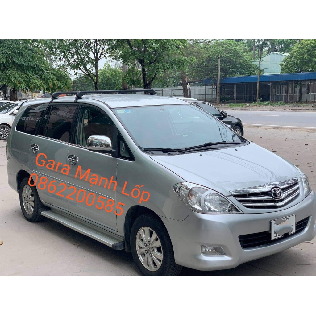 Thanh giá nóc ngang ô tô ⚡ CAM KẾT CHẤT LƯỢNG ⚡ Thanh ngang mui ô tô mẫu TN-01, thiết kế trẻ trung thẩm mỹ