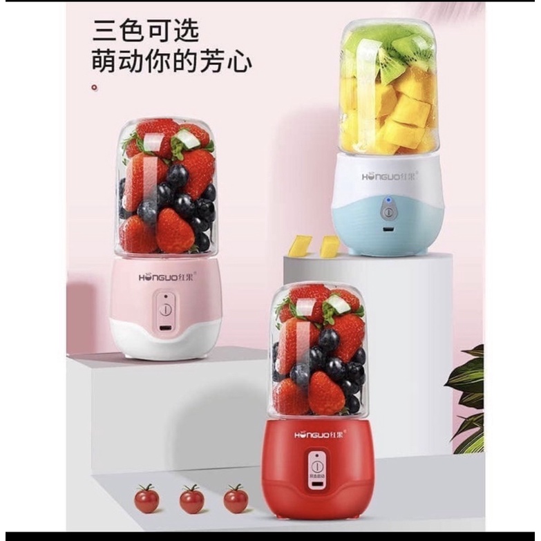 Máy say 6 lưỡi cầm tay dung tích 300ml cực khoẻ- siêu xinh siêu tiện có thể say dc đá nha
