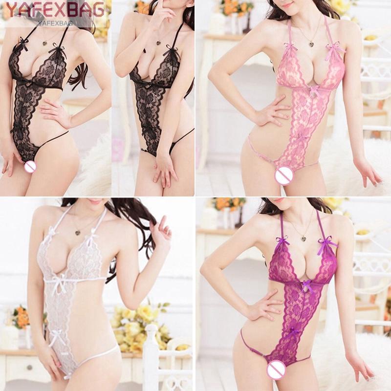 Đồ lót ngủ một mảnh đeo dây chất liệu ren cho phụ nữ | BigBuy360 - bigbuy360.vn