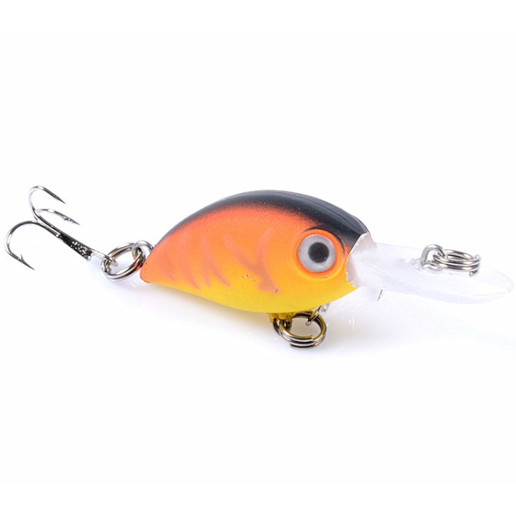 Mồi Câu Cá Giả Crank Bait Chuyên Đồ Câu Lure 5.2cm / 3.8g_M-18