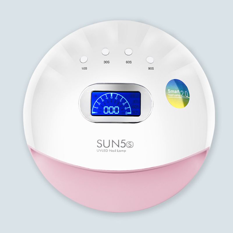 Đèn LED Hong Khô Sơn Móng Tay 72W UV 30 Bóng Cảm Ứng Màn Hình LCD