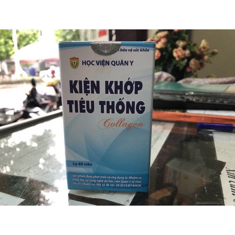 Kiện khớp tiêu thống Học viện quân y