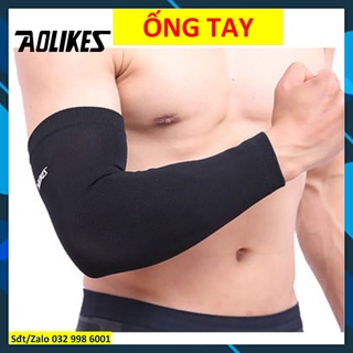 Ssửa Băng Khuỷu Tay bóng chuyền, cầu lông bảo vệ tay chính hãng Aolikes 7146 chinhhang