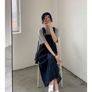 Yếm váy jean [ Hình thật ]