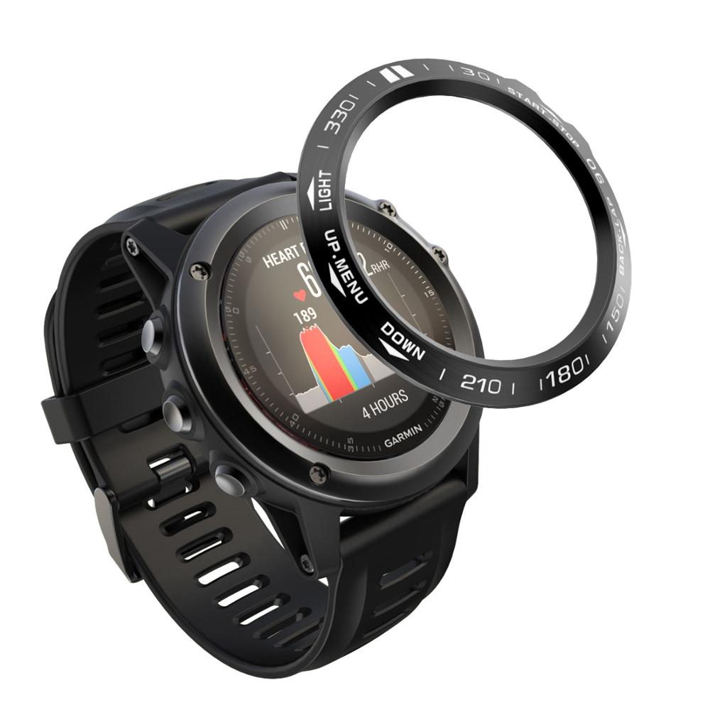 Ốp Bảo Vệ Bằng Thép Không Gỉ Cho Đồng Hồ Garmin Fenix 3/fenix 3 Hr