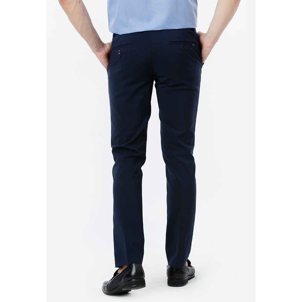 [Mã FAMALLT5 giảm 15% đơn 150K] Quần Tây 0Ly Slimfit 420 Vĩnh Tiến - HC5-C005 - Xanh Đen